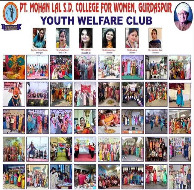 Pt. Mohan Lal S.D.College for Women: campus photo 1