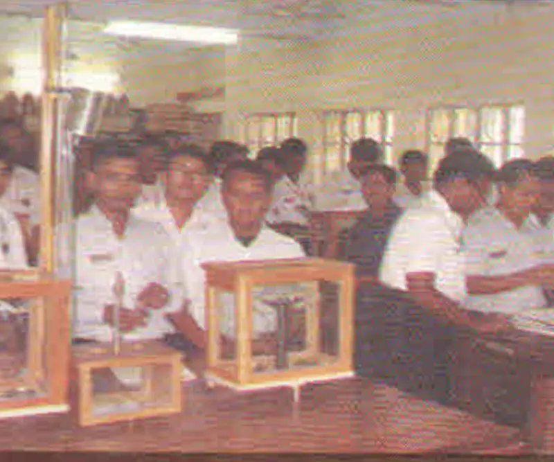 Pt. Rishi Maharaj Mahavidyalaya campus