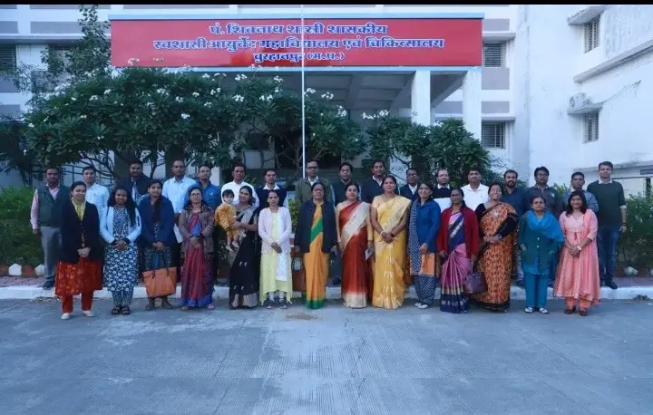 Pt Shivnath Shastri Govt Auto Ayurved College and Hospital Burhanpur Mp: campus photo 5