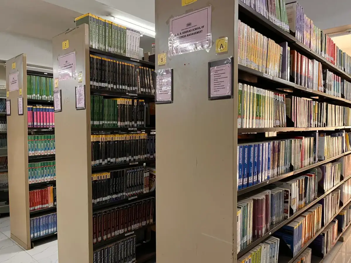 Pune College Sknssbm: campus photo 3
