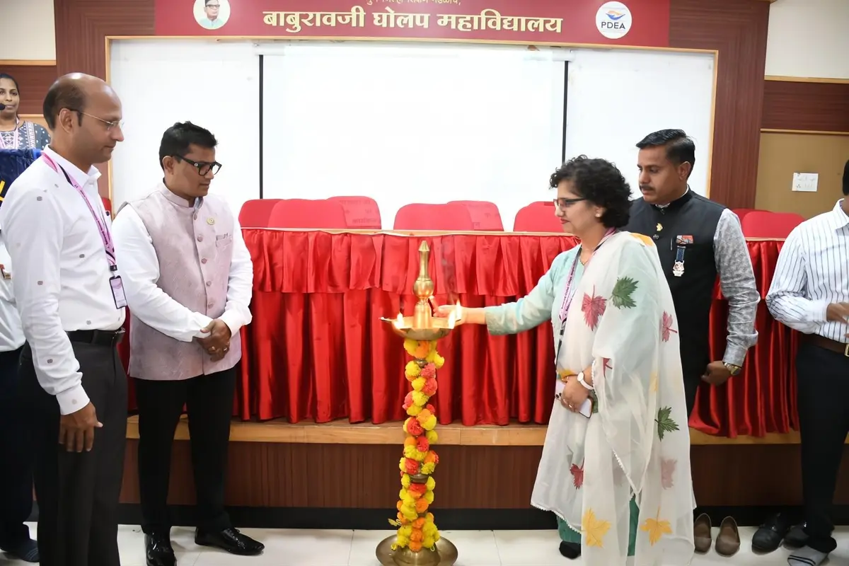Pune District Education Association's Baburaoji Gholap College: campus photo 6