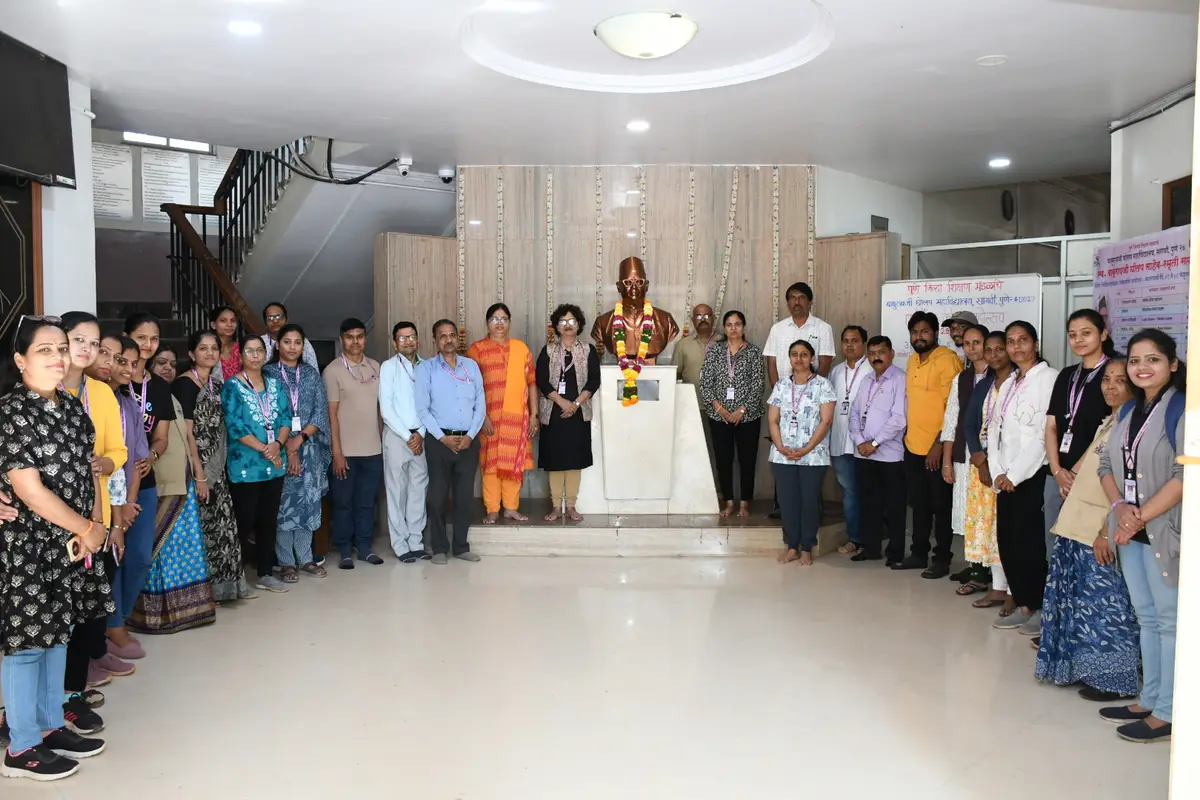 Pune District Education Association's Baburaoji Gholap College: campus photo 8