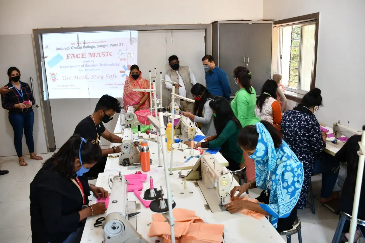 Pune District Education Association's Baburaoji Gholap College: campus photo 1