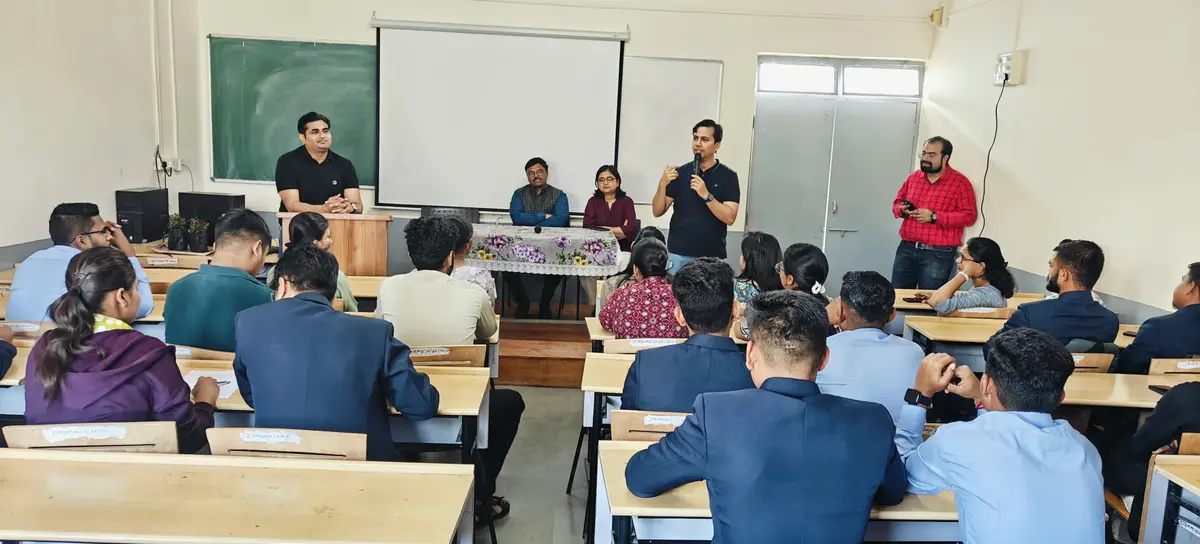 Pune District Education Association's Institute of Technical Education, Research & Management: campus photo 4