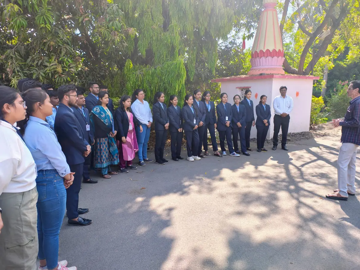 Pune District Education Association's Institute of Technical Education, Research & Management: campus photo 3