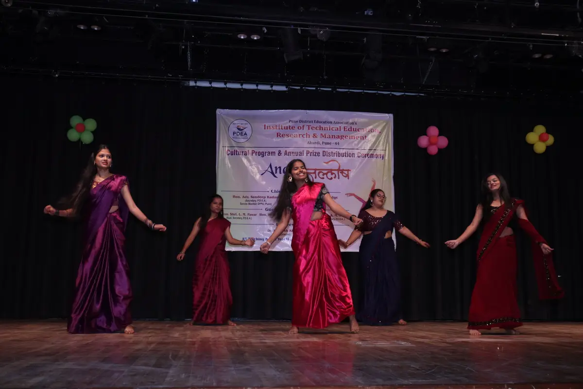 Pune District Education Association's Institute of Technical Education, Research & Management: campus photo 1