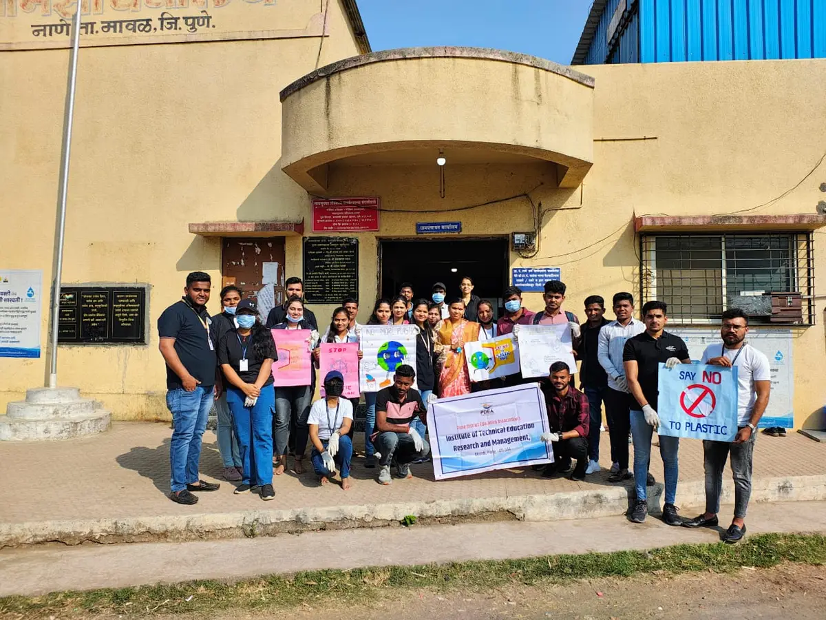 Pune District Education Association's Institute of Technical Education, Research & Management: campus photo 6