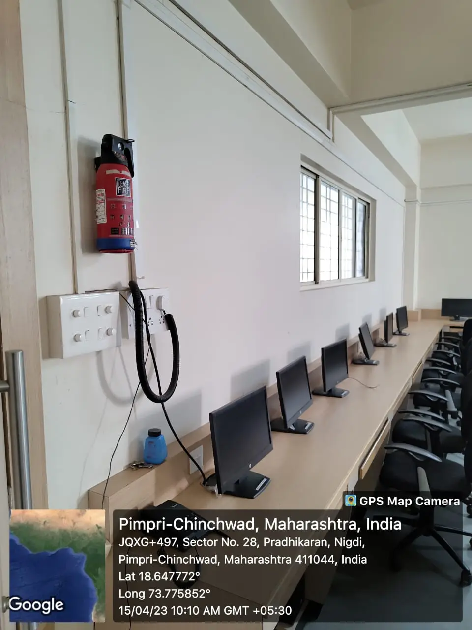Pune District Education Associations College of Architecture, Sector28: campus photo 5