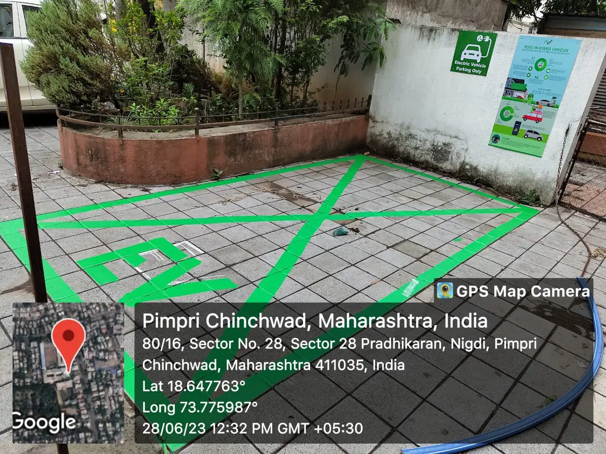 Pune District Education Associations College of Architecture, Sector28: campus photo 2