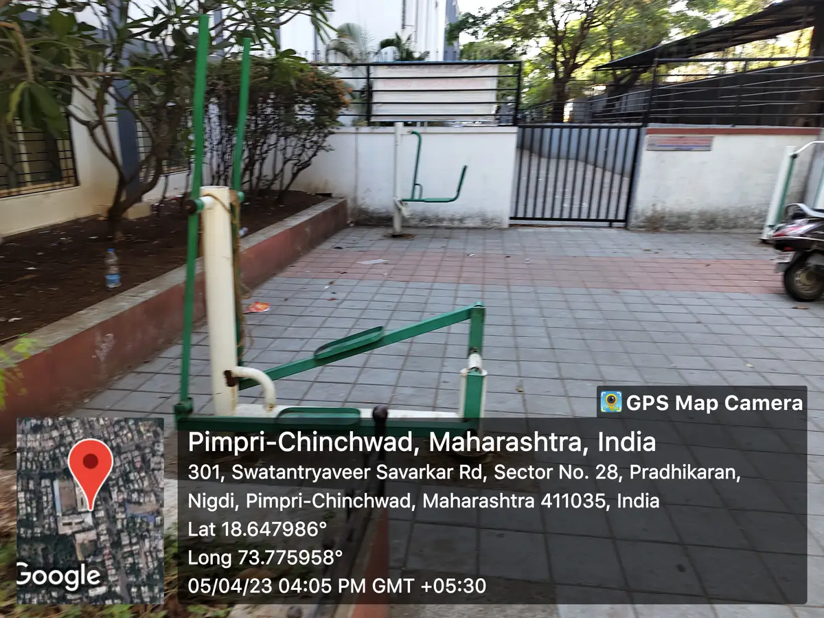 Pune District Education Associations College of Architecture, Sector28: campus photo 6