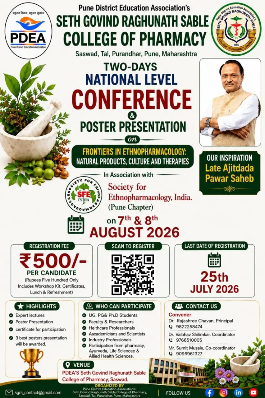 Pune District Education Associations Seth Govind Raghunath Sable College of Pharmacy: campus photo 1