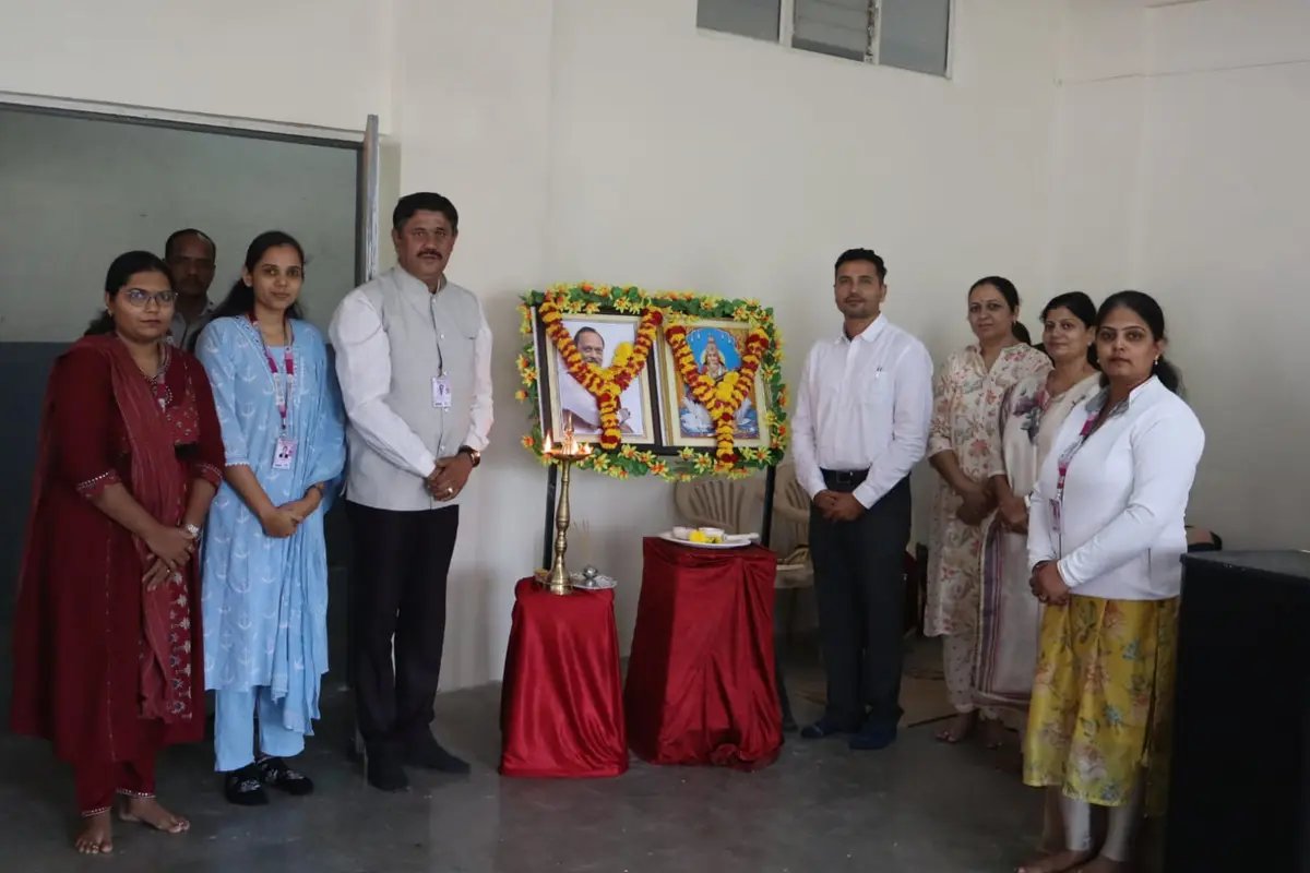 Pune District Education Assosiation College of Pharmacy: campus photo 1