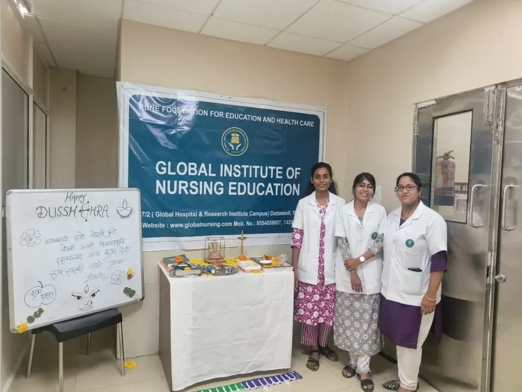 Pune Foundation for Education and Health Care, Pune Sanchalit Global Institute of Nursing Education: campus photo 2