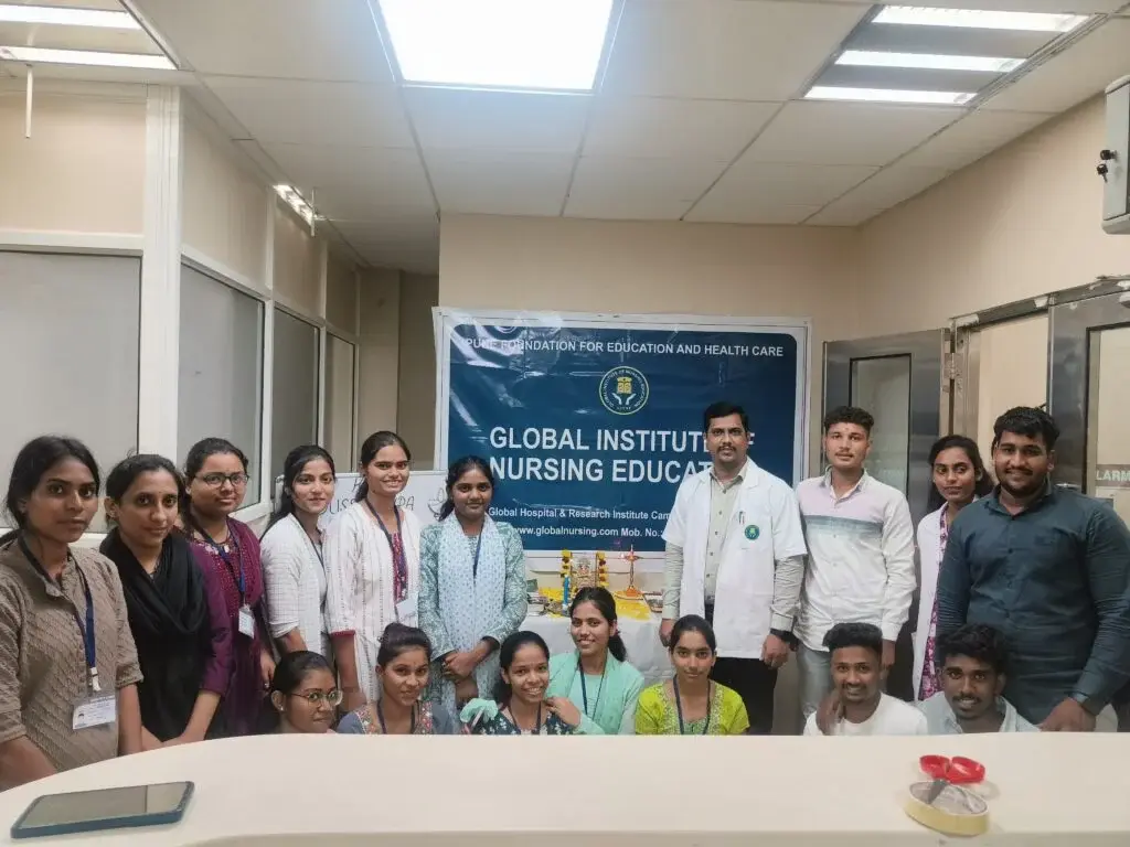 Pune Foundation for Education and Health Care, Pune Sanchalit Global Institute of Nursing Education: campus photo 1