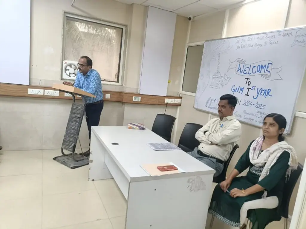 Pune Foundation for Education and Health Care, Pune Sanchalit Global Institute of Nursing Education: campus photo 8
