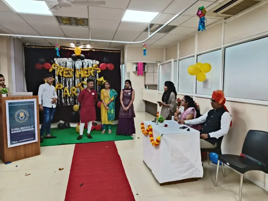 Pune Foundation for Education and Health Care, Pune Sanchalit Global Institute of Nursing Education: campus photo 6