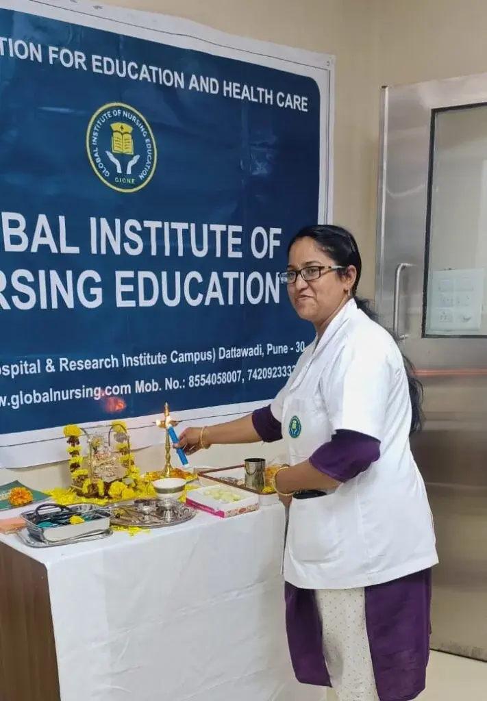 Pune Foundation for Education and Health Care, Pune Sanchalit Global Institute of Nursing Education: campus photo 3