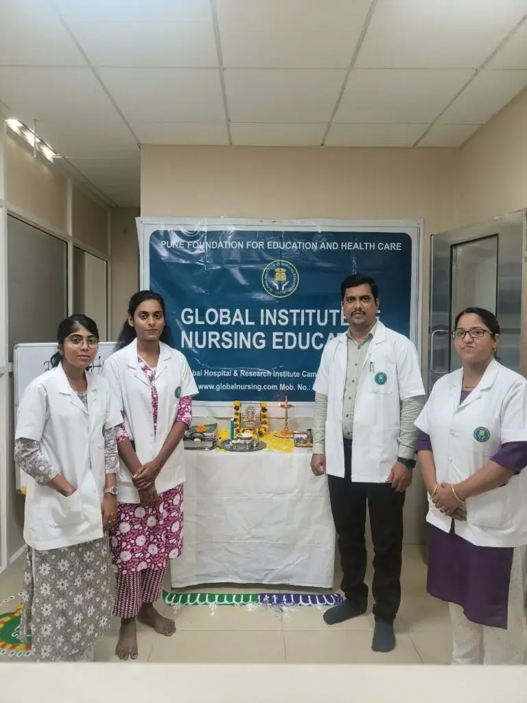 Pune Foundation for Education and Health Care, Pune Sanchalit Global Institute of Nursing Education: campus photo 4