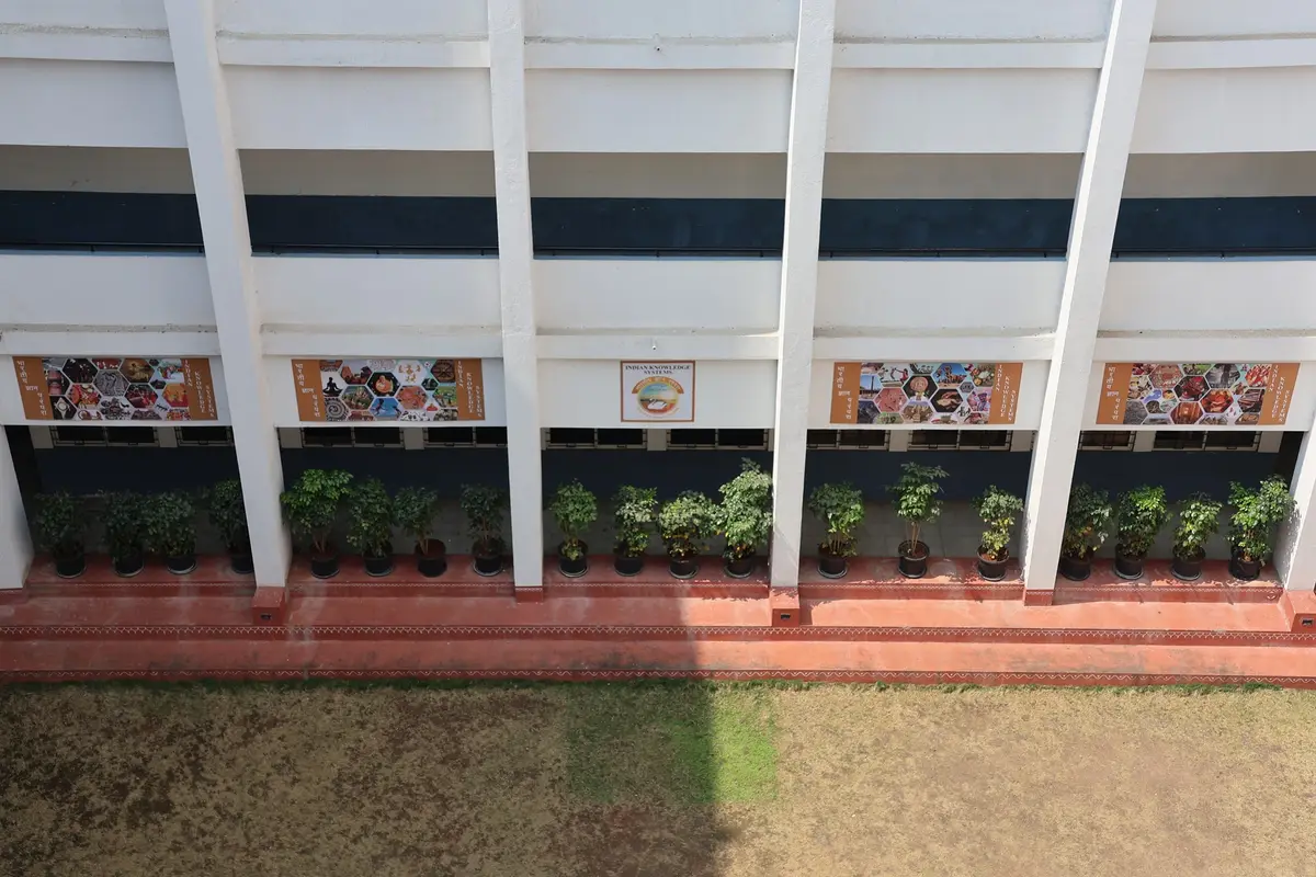 Pune Vidyarthi Griha?s College of Engineering and Technology: campus photo 8