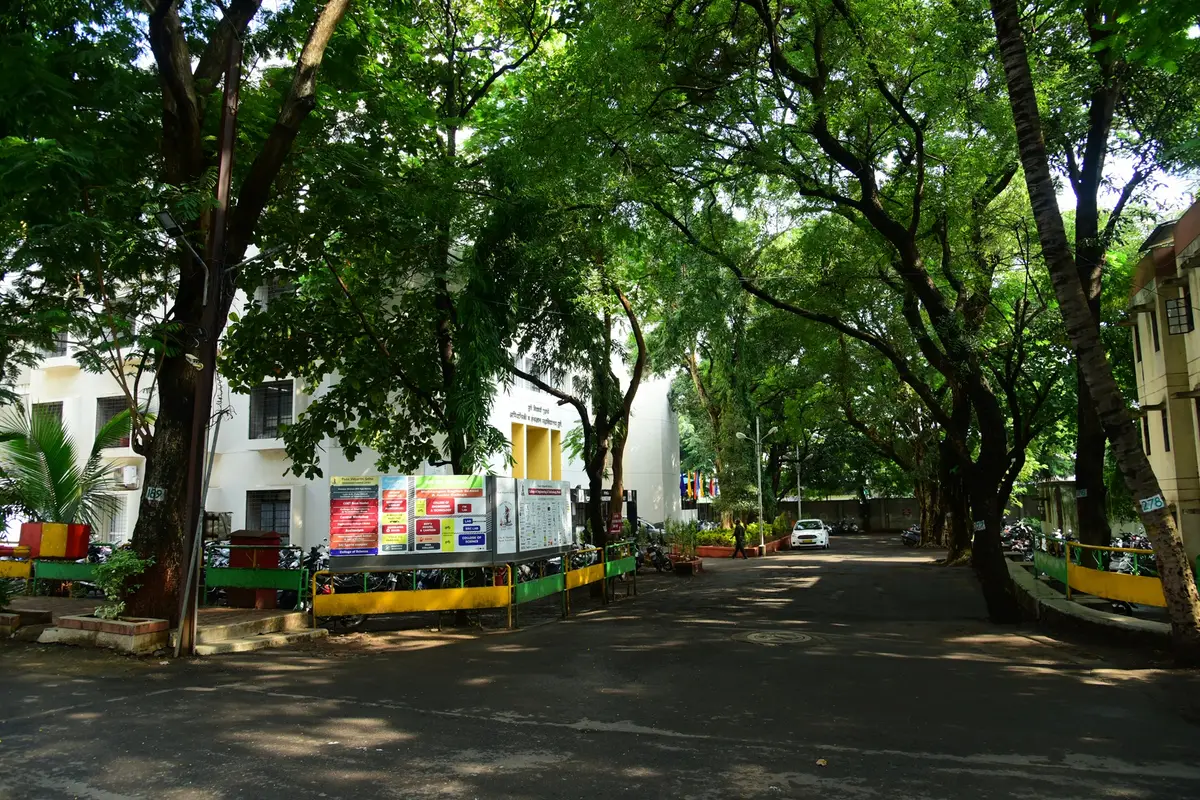 Pune Vidyarthi Griha?s College of Engineering and Technology: campus photo 2