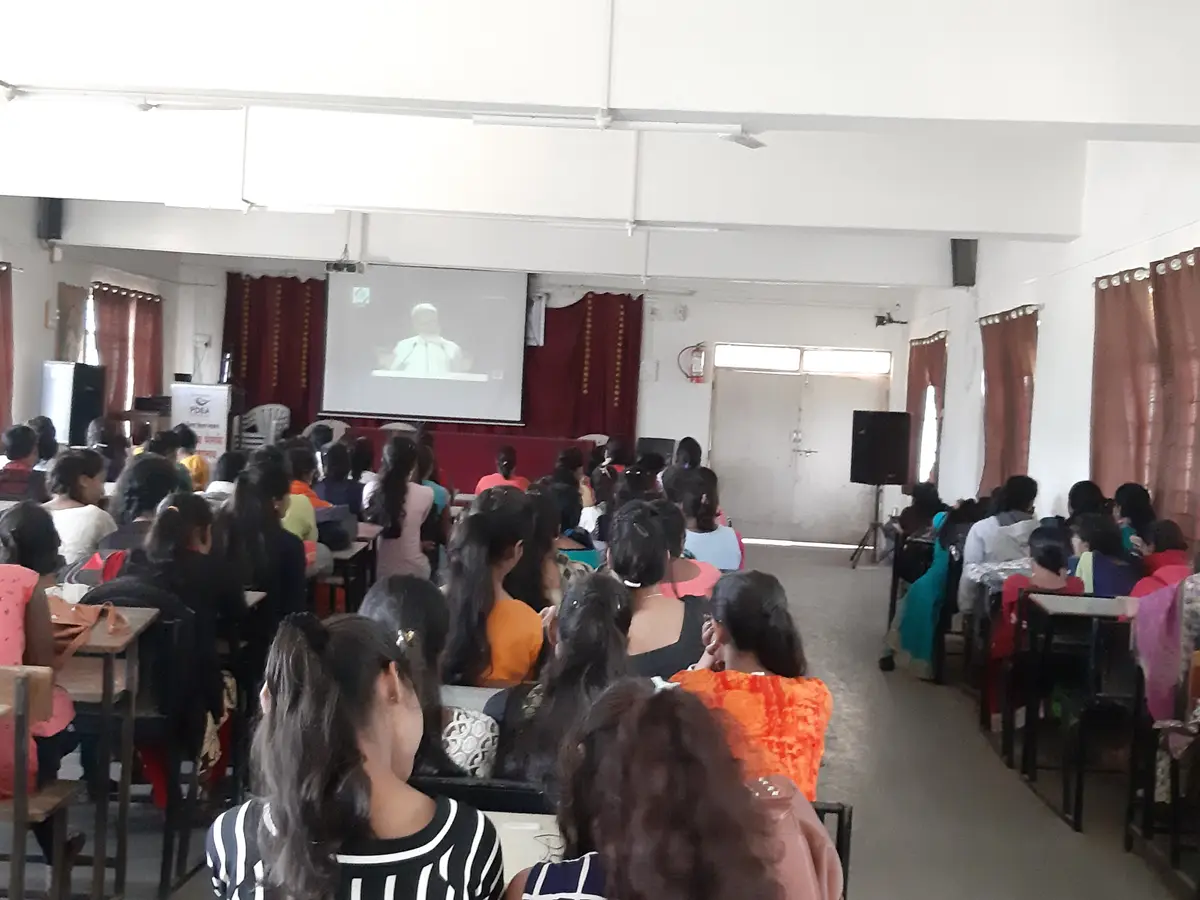 Pune Zilha Shikshan Mandals Late Shankarrao Bhelke Arts, Science & Commerce College: campus photo 2