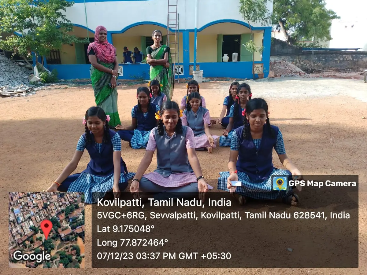 Punitha Ohm College of Education: campus photo 4