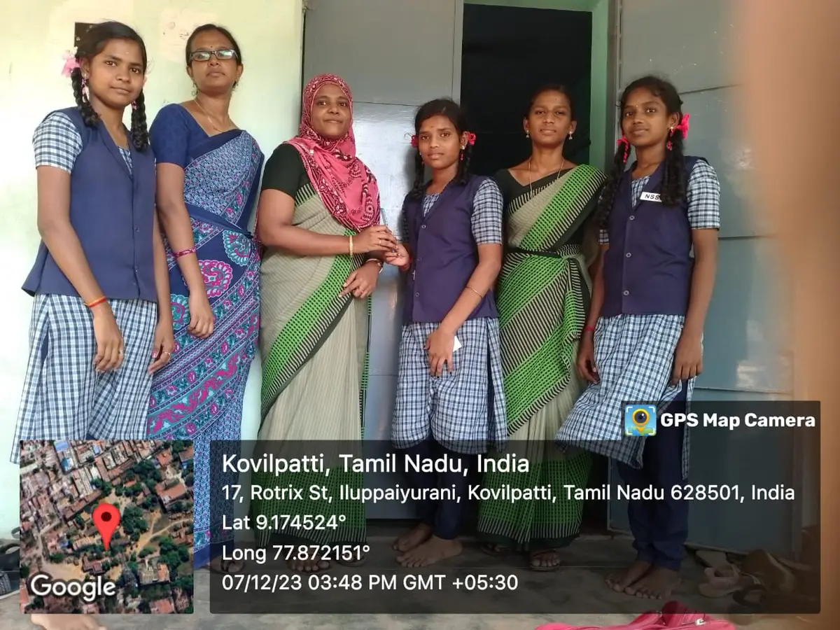 Punitha Ohm College of Education: campus photo 5