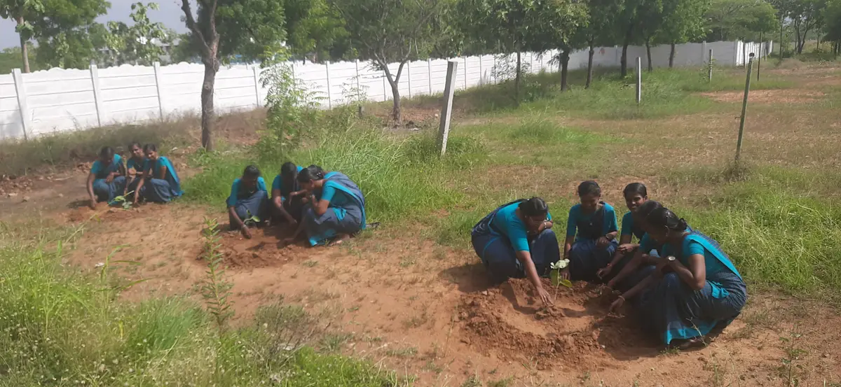 Punitha Ohm College of Education: campus photo 3