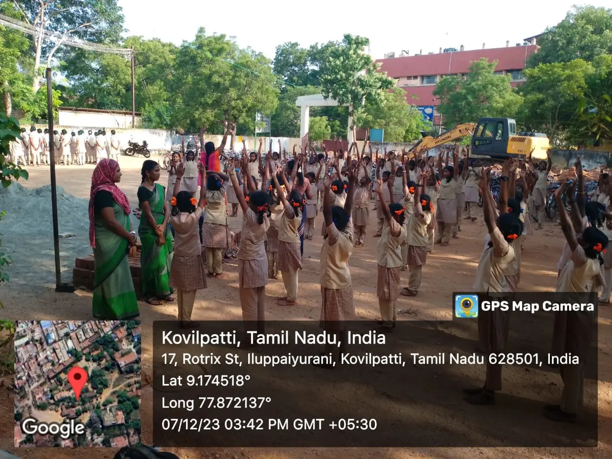 Punitha Ohm College of Education: campus photo 1