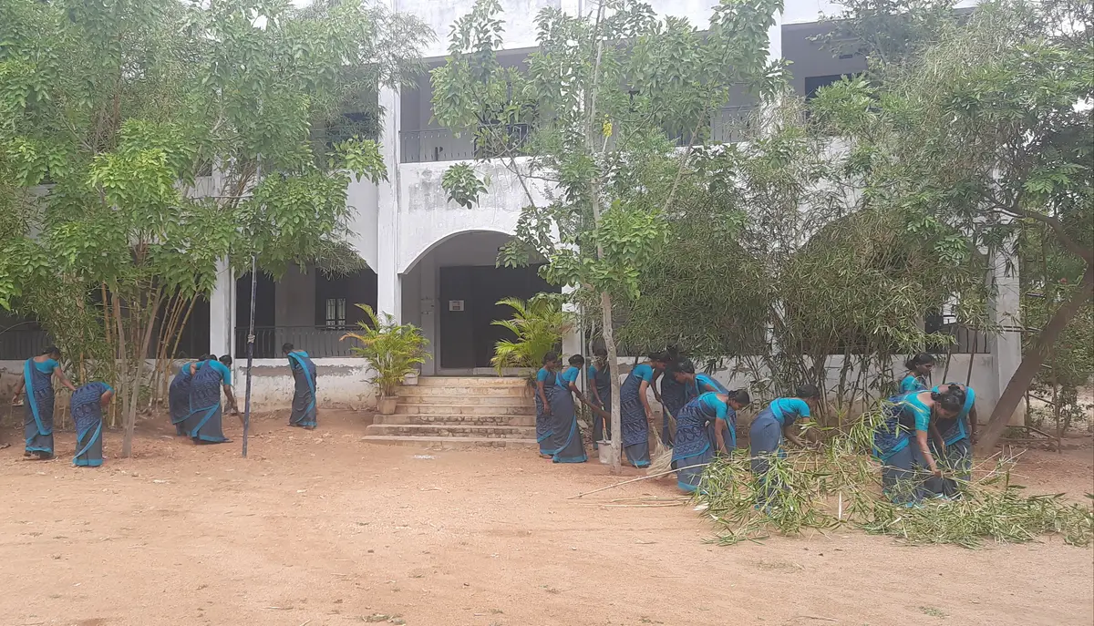 Punitha Ohm College of Education: campus photo 8