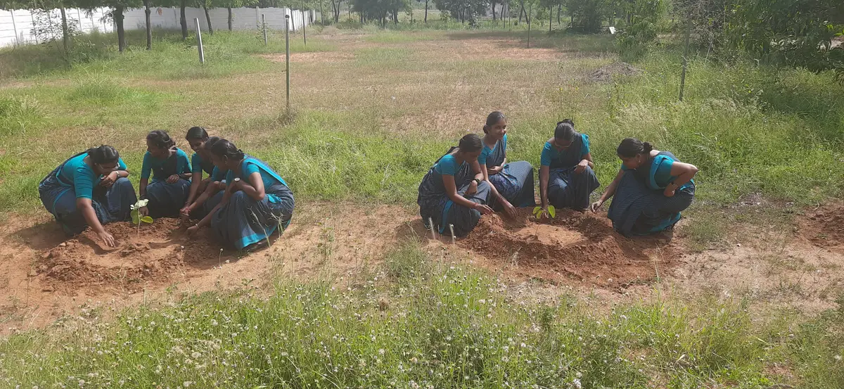Punitha Ohm College of Education: campus photo 2