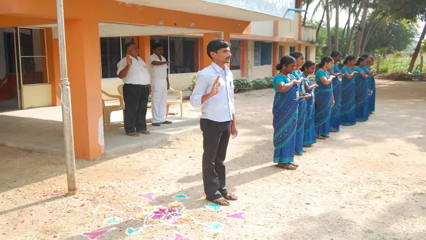 Punitha Valanar College of Education: campus photo 2