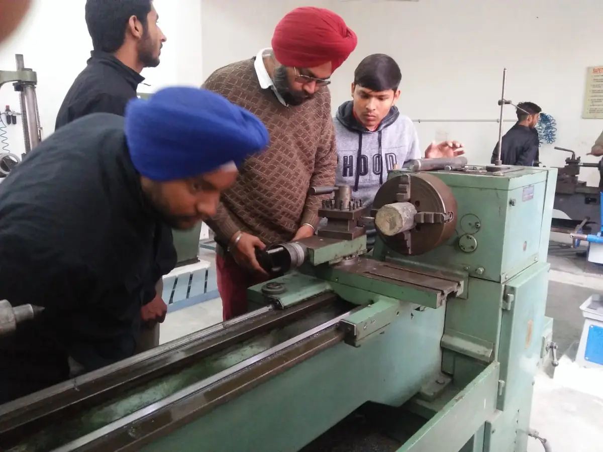Punjab State Aeronautical Engineering College: campus photo 5