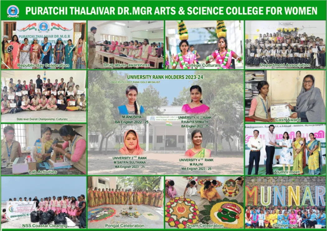 Puratchi Thalaivar Dr.M.G.R Arts and Science College For Women: campus photo 1