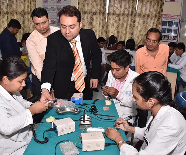 Purvanchal Institute of Dental Sciences, AL-4 campus photo 2