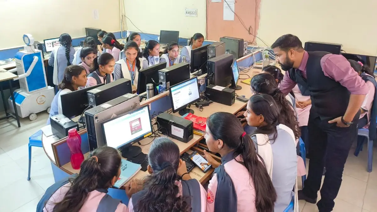 Pushpdeep Girls College: campus photo 6