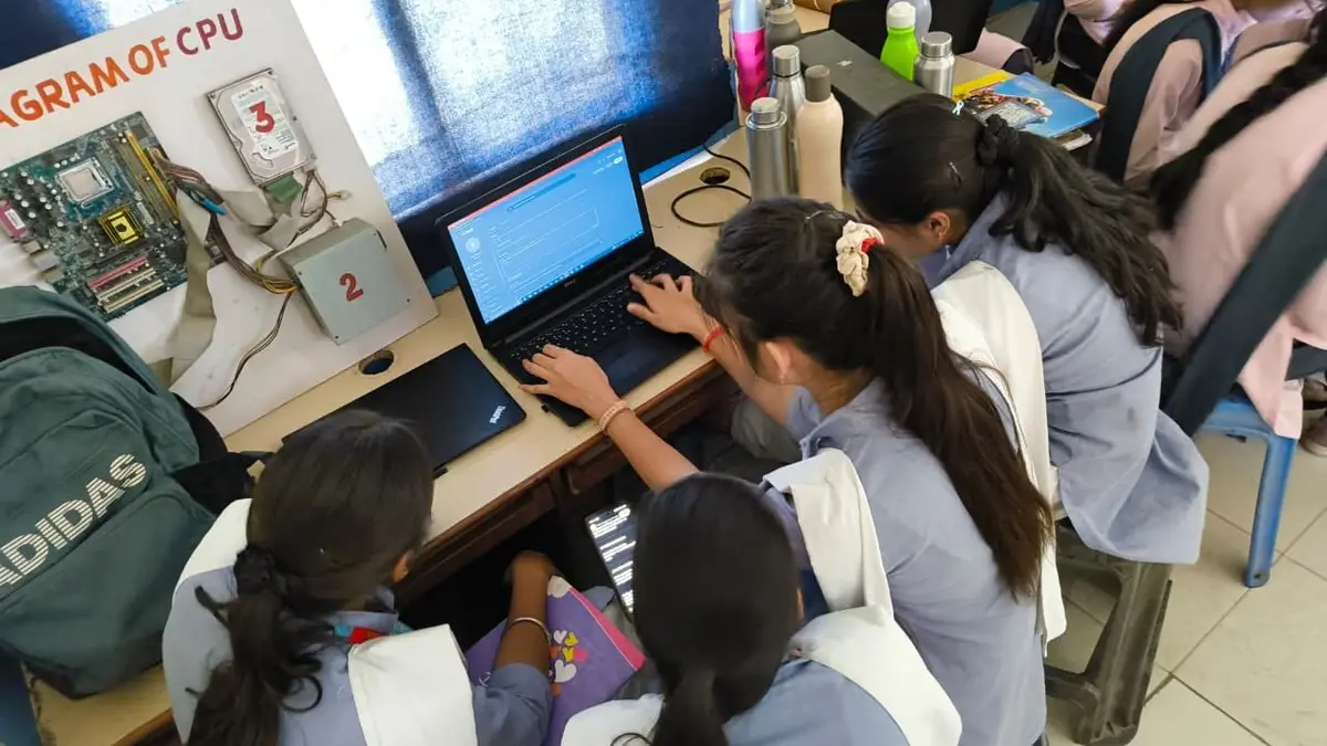 Pushpdeep Girls College: campus photo 8