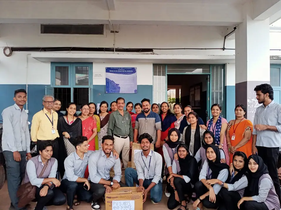 Pvs College of Arts and Science Pantheerankave: campus photo 6