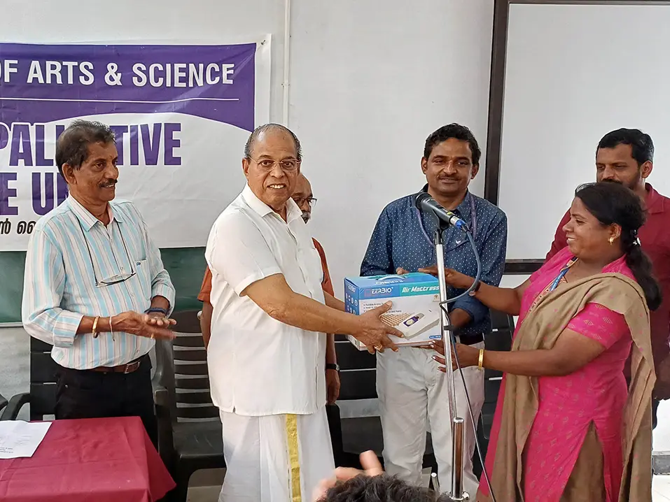 Pvs College of Arts and Science Pantheerankave: campus photo 8