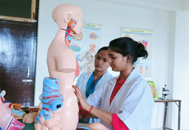 R B S R D R College: campus photo 3
