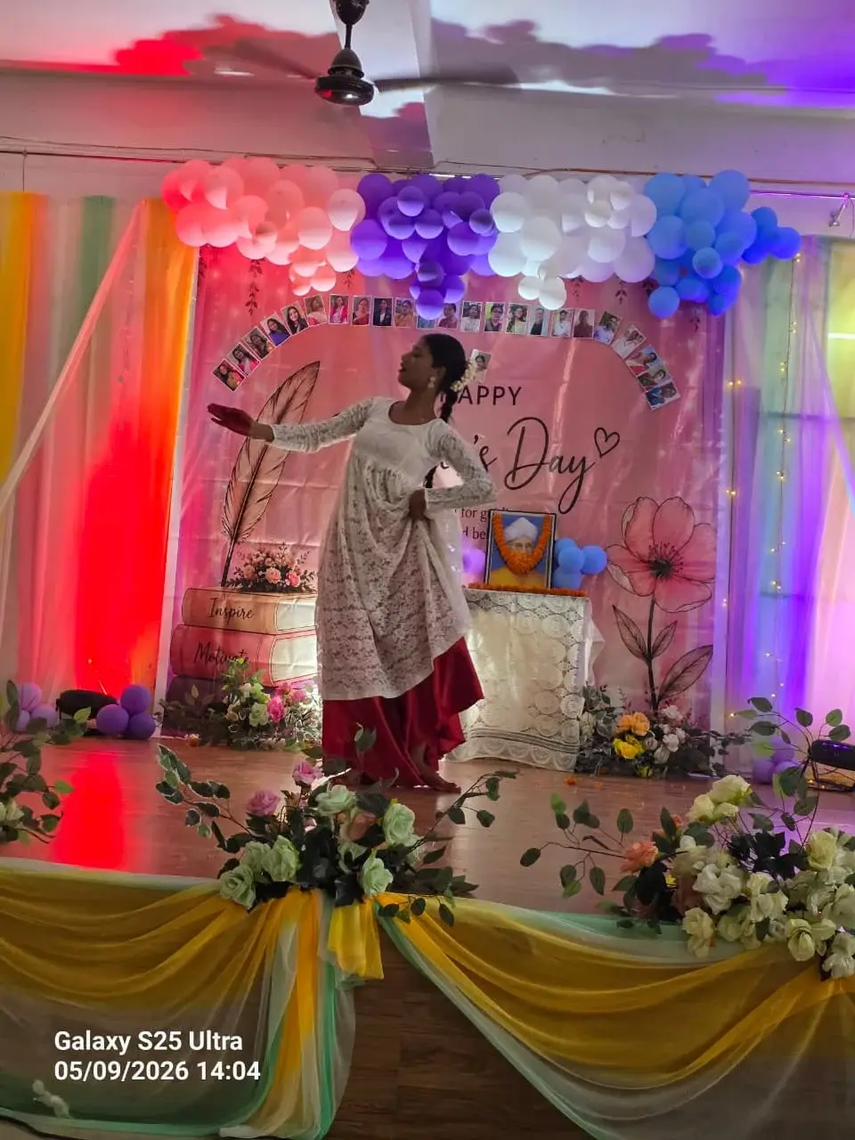 R D B Mahila College: campus photo 5