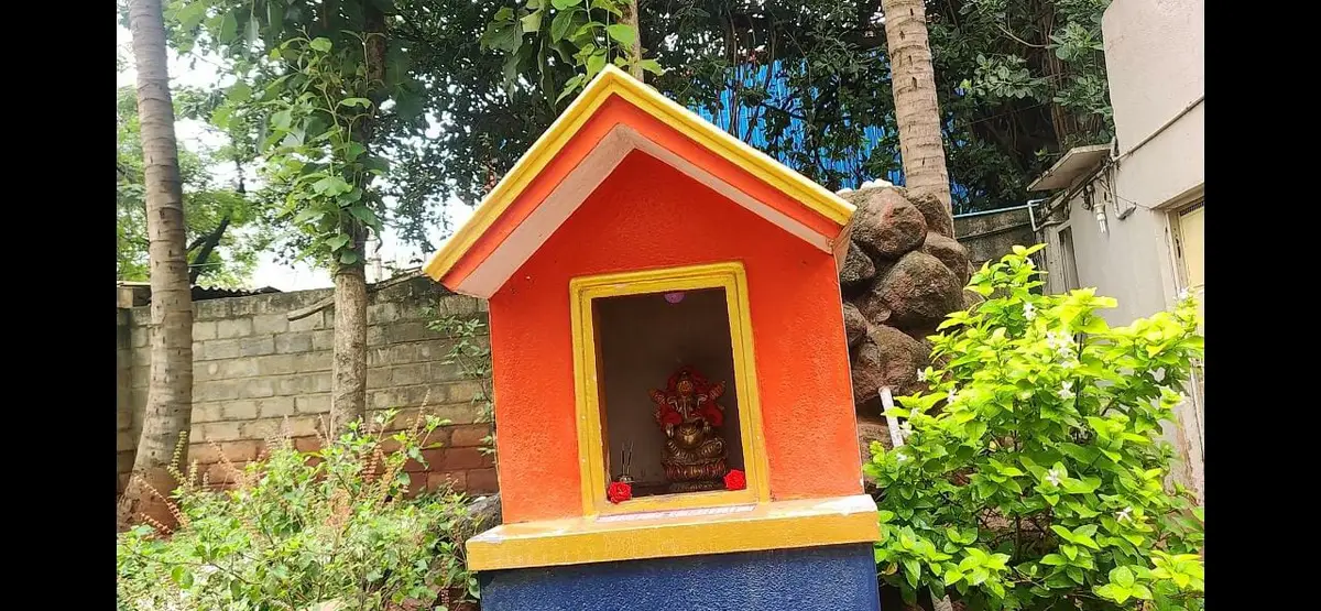 R E S Polytechnic Bangalore: campus photo 3