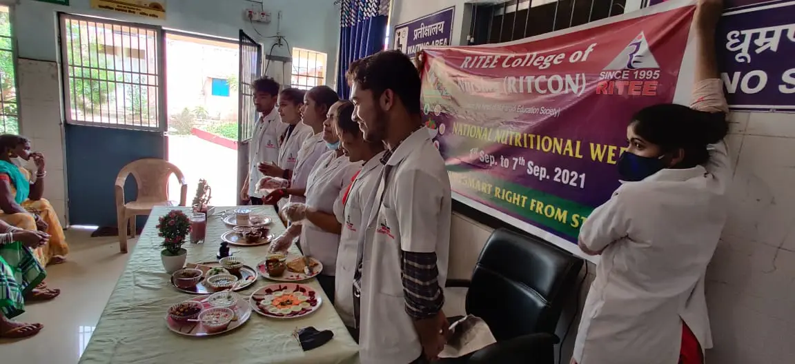 R.I.T.E.E. Nursing College, Mandir Hasoud: campus photo 4