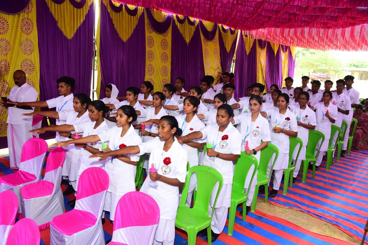 R K Para Medical College: campus photo 6
