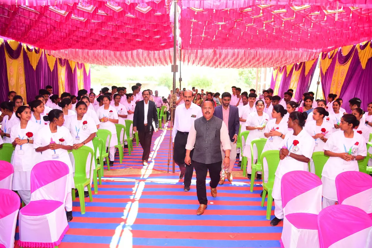 R K Para Medical College: campus photo 3