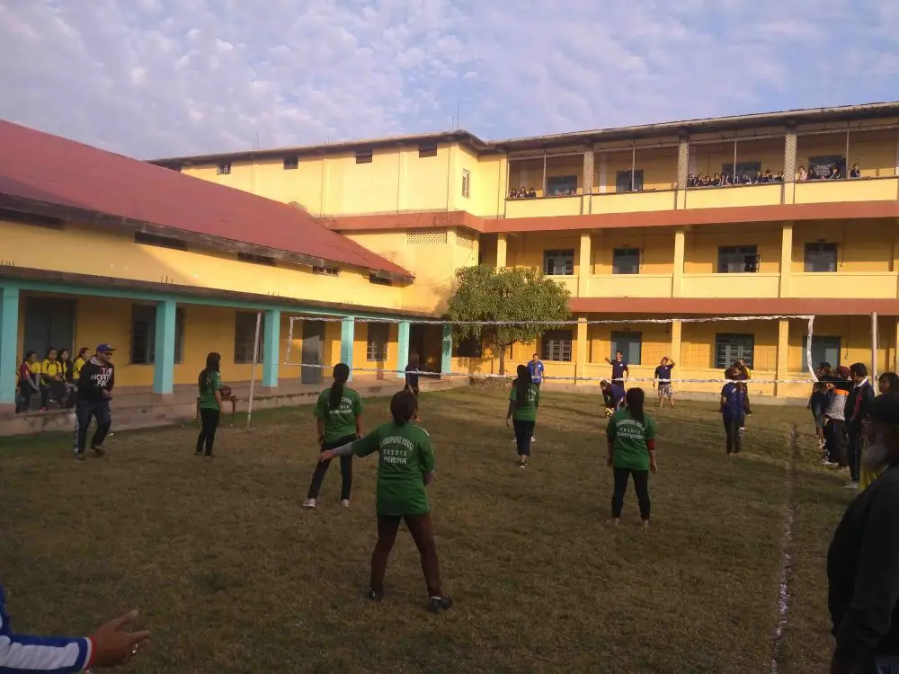 R K Sanatombi Devi College of Education: campus photo 1