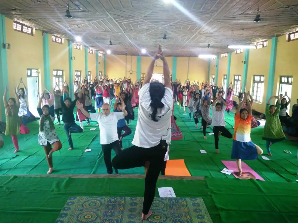 R K Sanatombi Devi College of Education: campus photo 3