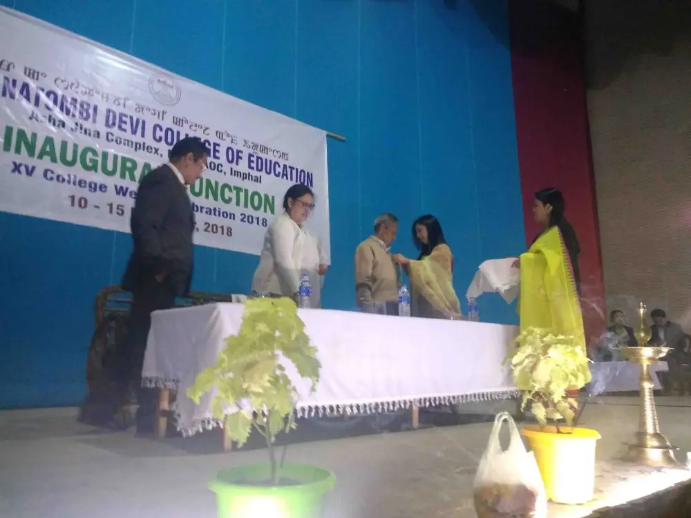 R K Sanatombi Devi College of Education: campus photo 7