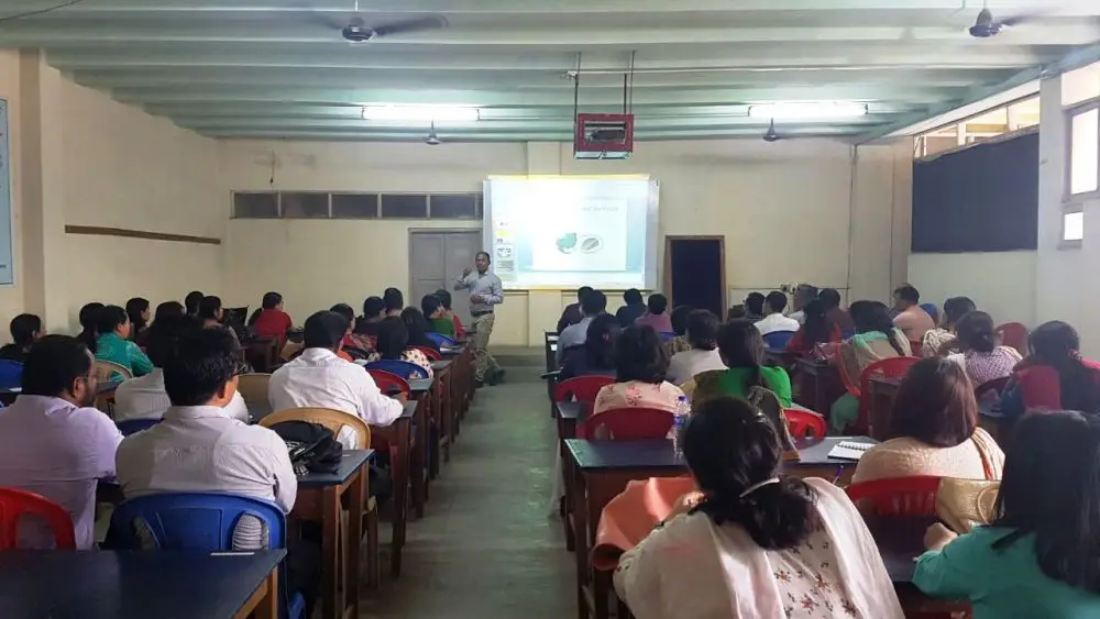 R K Sanatombi Devi College of Education: campus photo 2