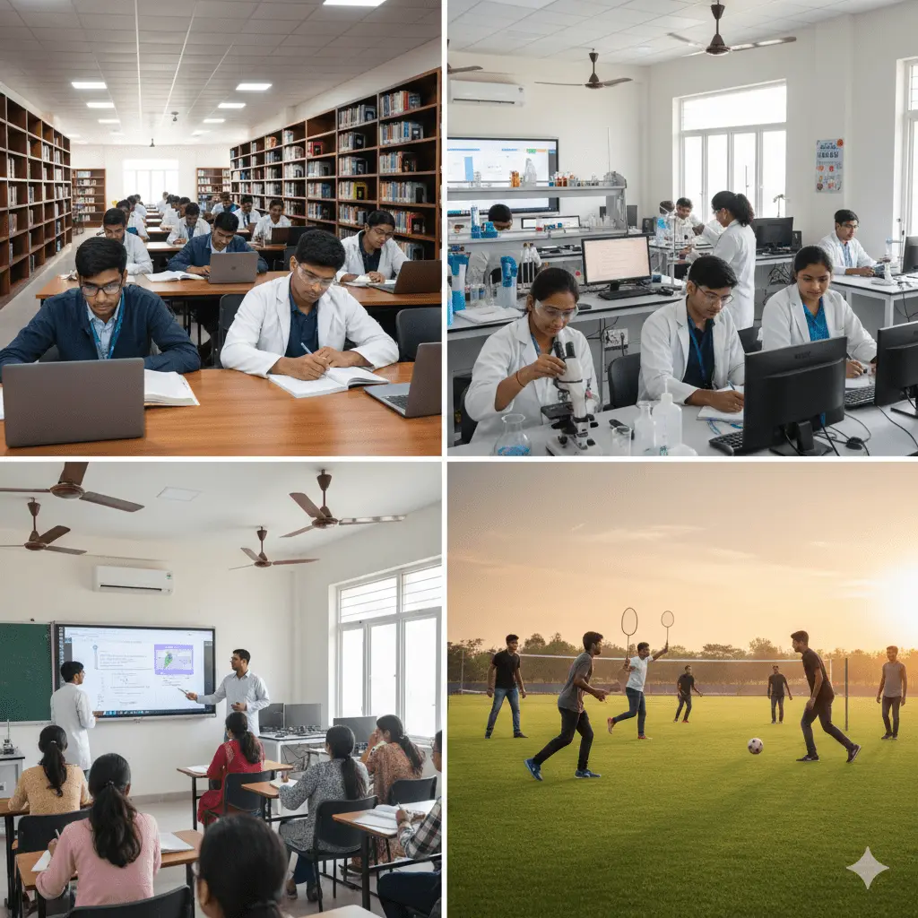 R.L.S.Y. College, Biharshariff: campus photo 1